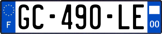 GC-490-LE