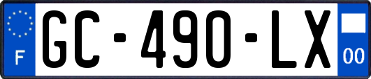 GC-490-LX