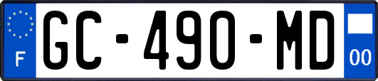 GC-490-MD