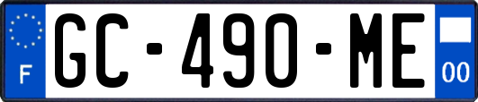 GC-490-ME