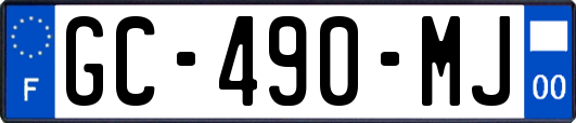 GC-490-MJ