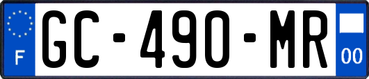 GC-490-MR