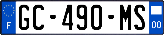 GC-490-MS