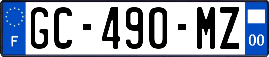 GC-490-MZ