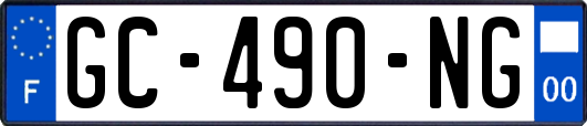GC-490-NG