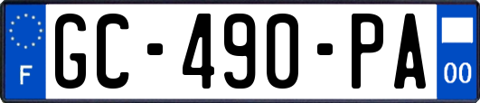 GC-490-PA