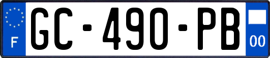 GC-490-PB