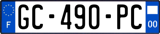 GC-490-PC