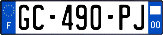 GC-490-PJ