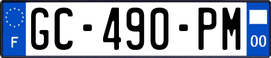 GC-490-PM