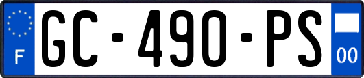 GC-490-PS