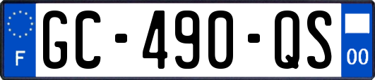 GC-490-QS