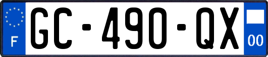 GC-490-QX