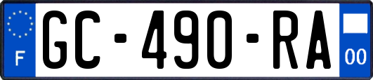 GC-490-RA
