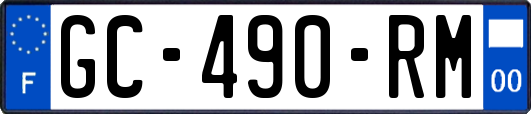 GC-490-RM