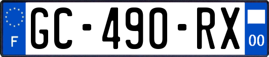 GC-490-RX