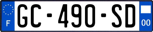 GC-490-SD