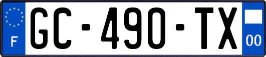GC-490-TX