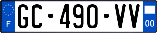GC-490-VV