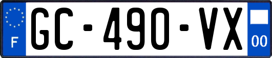 GC-490-VX