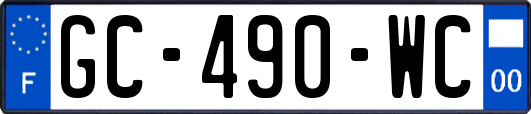 GC-490-WC