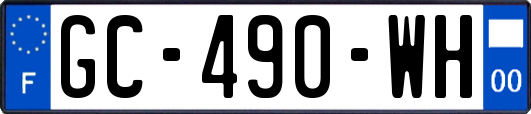 GC-490-WH