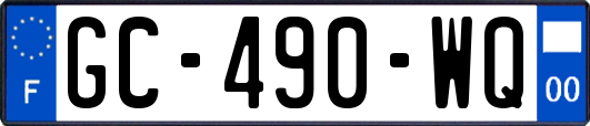 GC-490-WQ