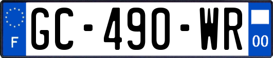 GC-490-WR