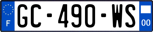 GC-490-WS