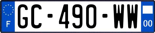 GC-490-WW