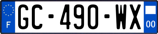 GC-490-WX