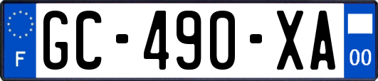 GC-490-XA