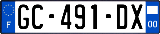 GC-491-DX