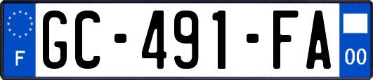 GC-491-FA