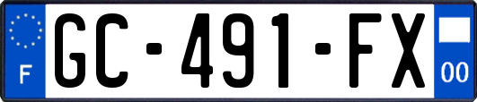 GC-491-FX