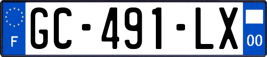 GC-491-LX
