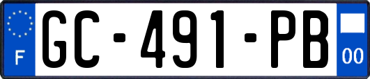 GC-491-PB