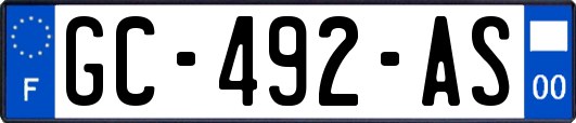 GC-492-AS