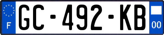 GC-492-KB