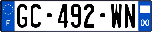 GC-492-WN