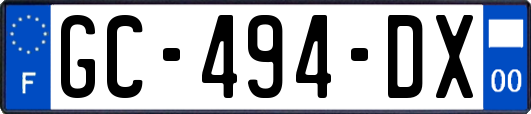 GC-494-DX