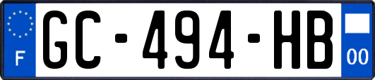 GC-494-HB
