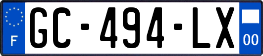 GC-494-LX