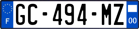 GC-494-MZ