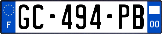 GC-494-PB