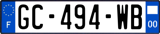 GC-494-WB