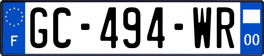GC-494-WR