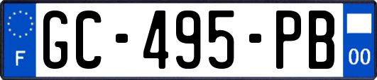 GC-495-PB