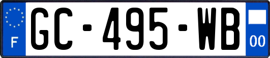 GC-495-WB