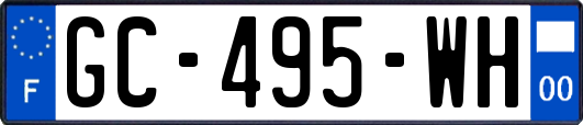 GC-495-WH
